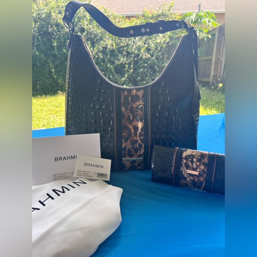 Brahmin Tabitha untamed and wallet